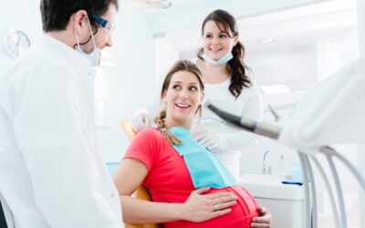 El dentista durante el embarazo