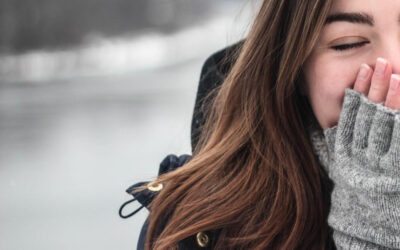 Una sonrisa bonita con carillas dentales